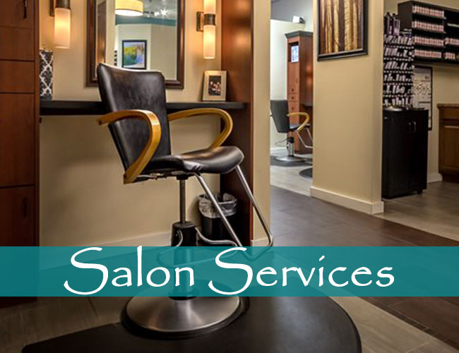salon services images