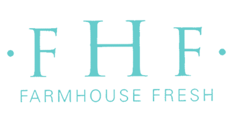farmhouse fresh timonium hair salon logo